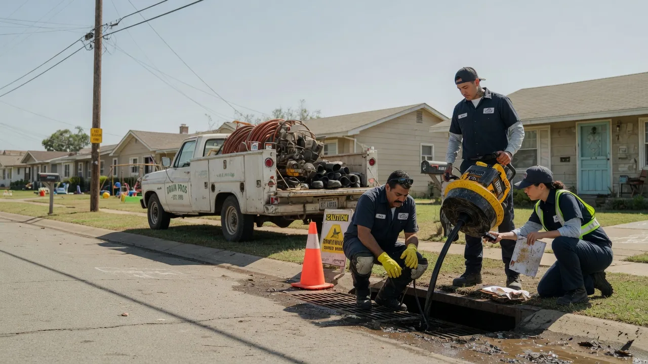 Drain Cleaning in Rock City Falls, NY near me